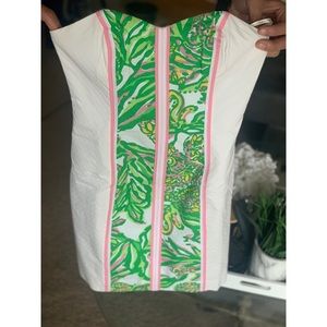 Lilly Pulitzer | NWT Strapless Cocktail Dress